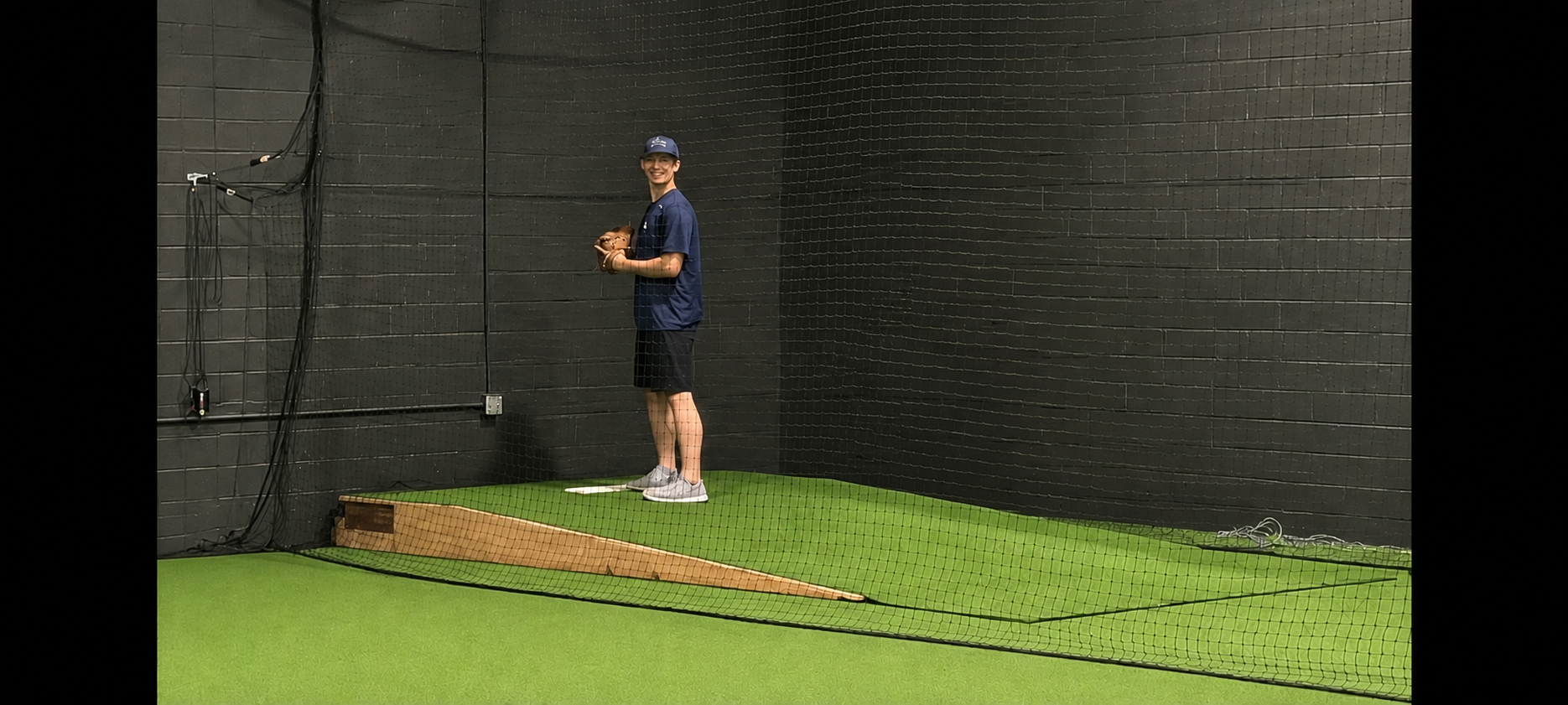 Diamond Lab Pitcher's Lab — full-size mound